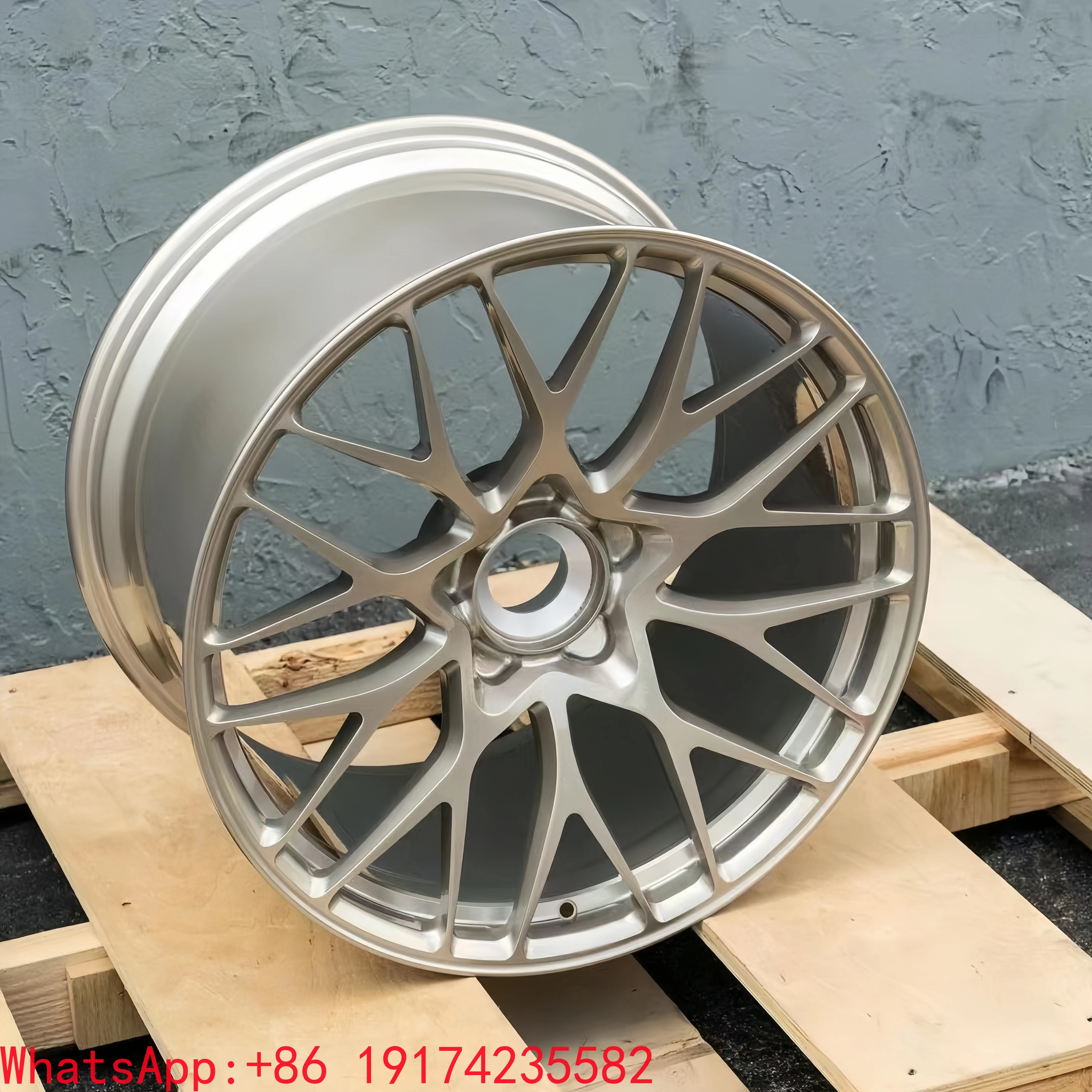 

Custom 18 19 20 22 24 26 Inch 22x9.5J Car Rims Alloy Wheel 5x120 5x165.1 5x114.3 5x130 for BM Audi BZ Ran-ge Ro-ver