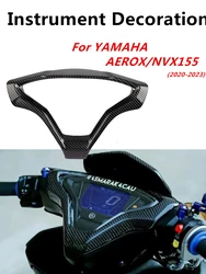 For YAMAHA Aerox155 NVX 155 NVX155 Instrument Decoration Motorcycle Refit Meter Cover Table Frame Water transfer printing 20-23