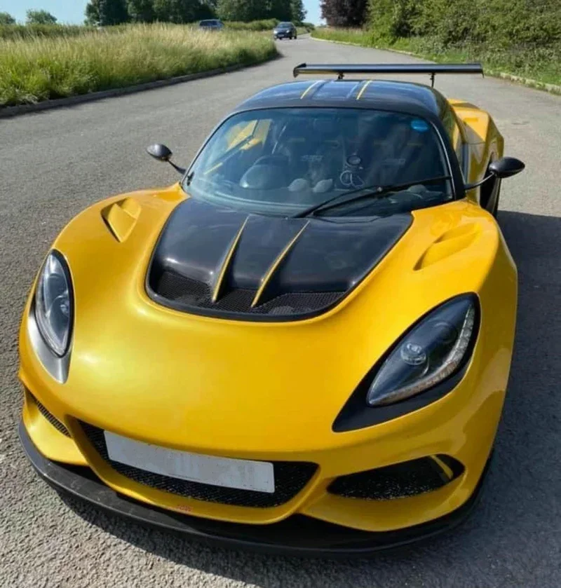 

Для Lotus Exige V6 Cup 430 380 Спортивный стиль Frp Передняя панель доступа Стекловолокно Передний капот Неокрашенный бампер Панель двигателя Автомобильная отделка