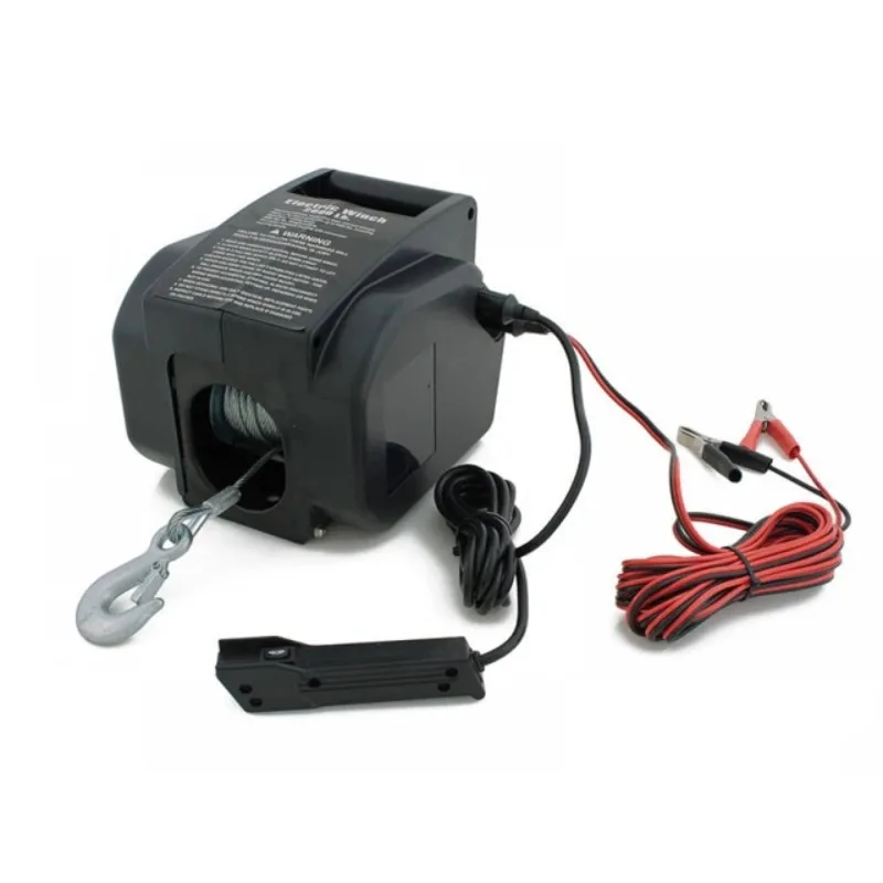 Factory Direct 12V 5000lb SUV Winch Electric Marine Portable Self Recovery Winch and Hoist