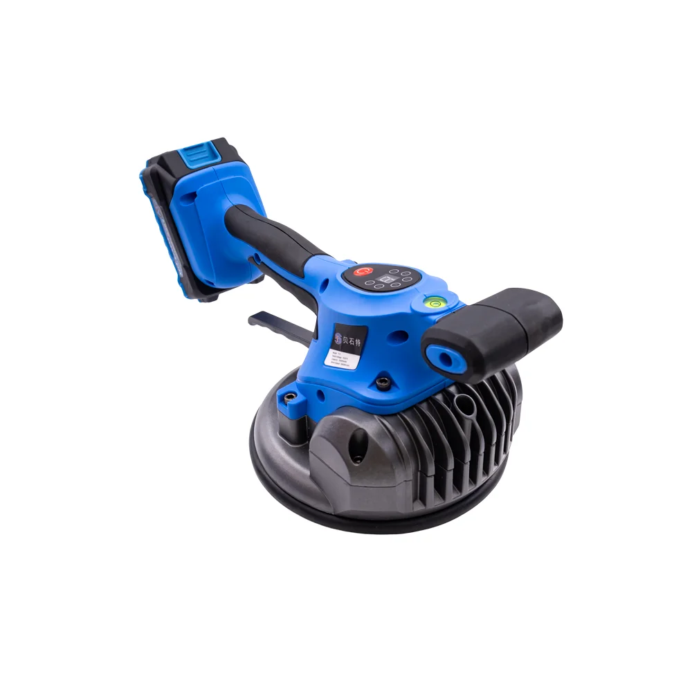 High-Efficiency Industrial Ceramic Tiling Machine Powered Adjustable-Speed Ergonomic Tile Electric Vibrating Leveling Machine