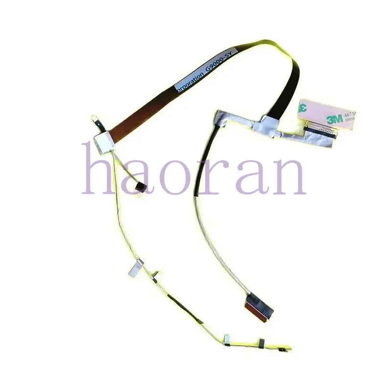 Replacement Laptop x8n LCD display ribbon camera cable for HP ProBook 450 G7 455 G7 dd0x8nlc400