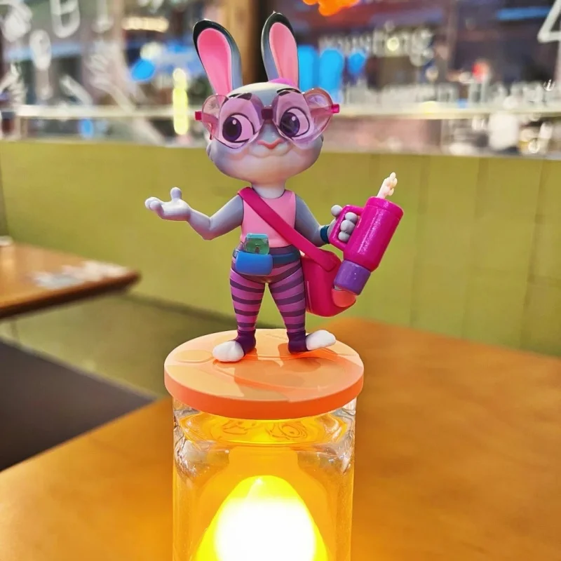 Popmart Disney Zootopia Next Adventure Series Blind Box Spielzeug Kawaii Anime Actionfigur Dekoration Geschenk Kinder Trendiges Weihnachtsgeschenk