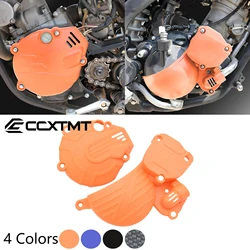 Plastic Clutch Guard Water Pump Cover Ignition Protector For YAMAHA DT230 GPX TSE250R Kayo KT250 Hengjian HJ250 2Stroke KEWS K18