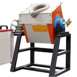 Factory Price 10kg 20kg 50kg 100kg Small Induction melting furnace Suitable for copper/gold/silver/aluminium/steelfurnace