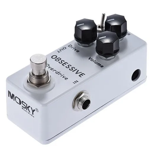 MOSKYAUDIO Obsessive Compulsive Drive OCD Overdrive Guitar Effect Pedal True Bypass Guitar Parts & Accessories