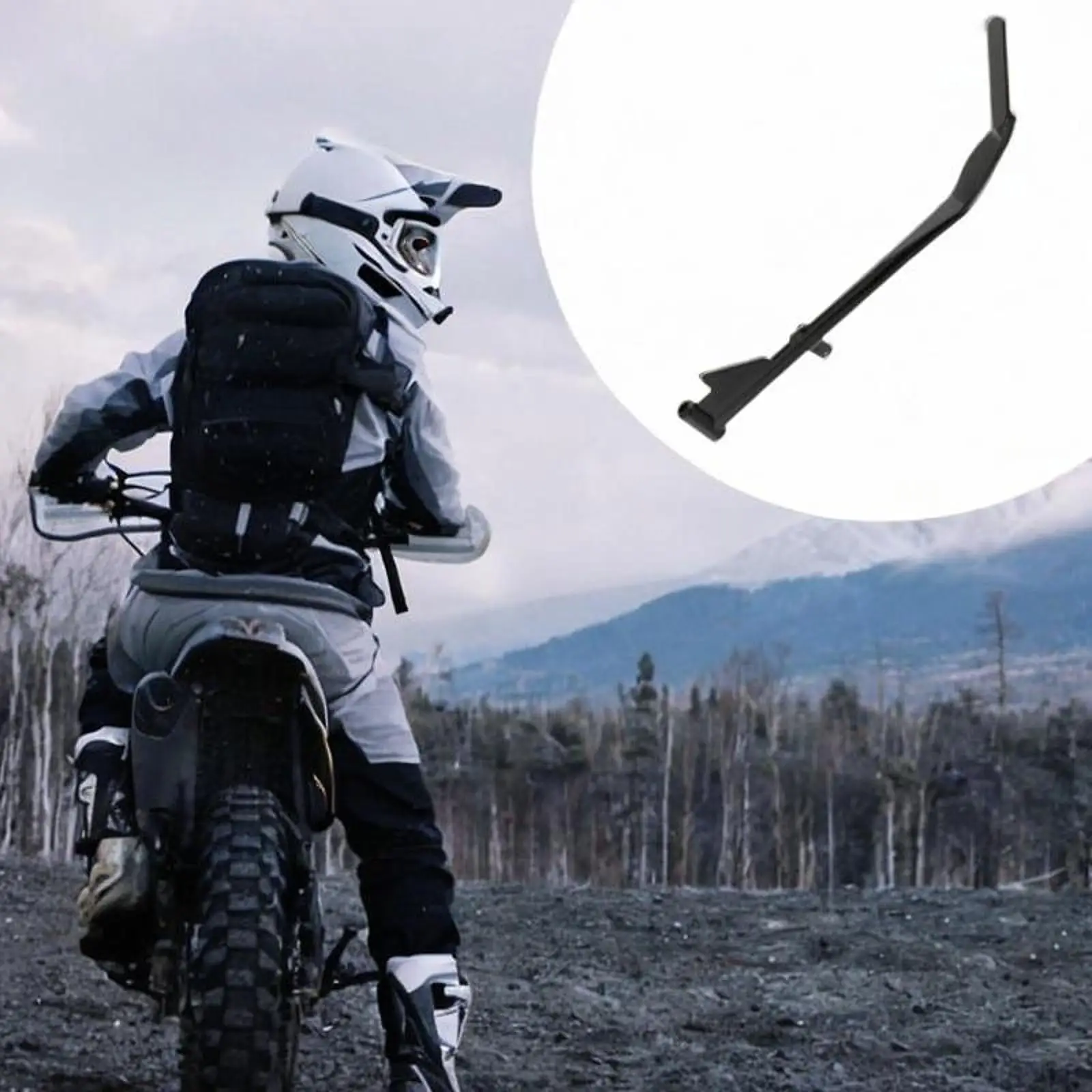 

Motorcycle Kickstand Iron Replace for Superlow 1200 XLT Seventy-two Xlv