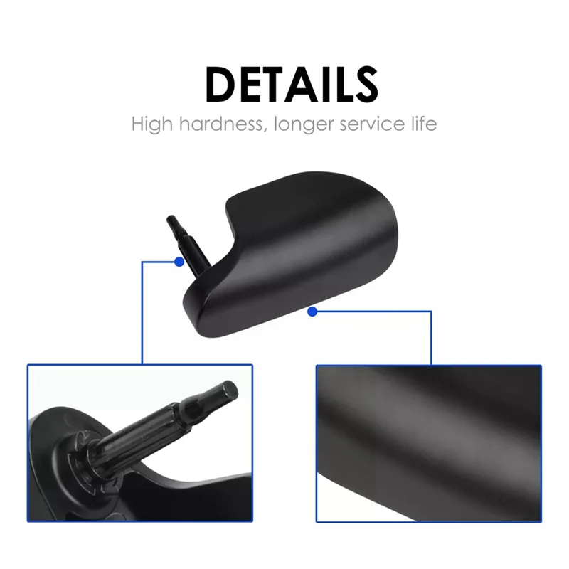 Cubierta de manija de liberación Cubierta de manija de liberación para manija de liberación del capó del motor TT