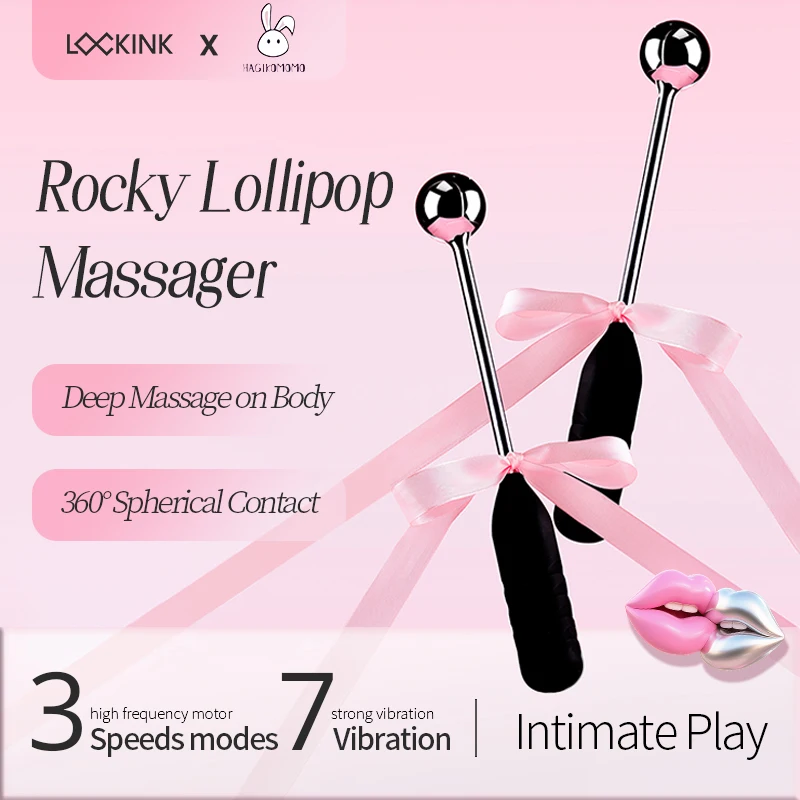 LOCKINK Sexy Adult Dildo Vibrating Prostate Massager Adult Supplies Sexy Women Vibrator G-Spot Masturbator Vibration SM Sex Toys - Image 2