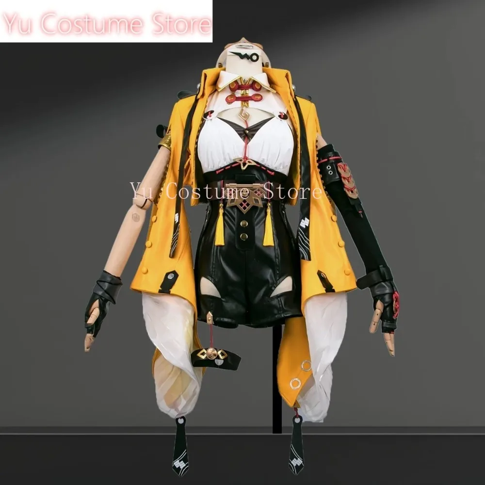 

Yu Costume StoreZenless Zone Zero Yixuan женский косплей костюм Cos Game аниме вечерние униформа Хэллоуин играть ролевая одежда одежда