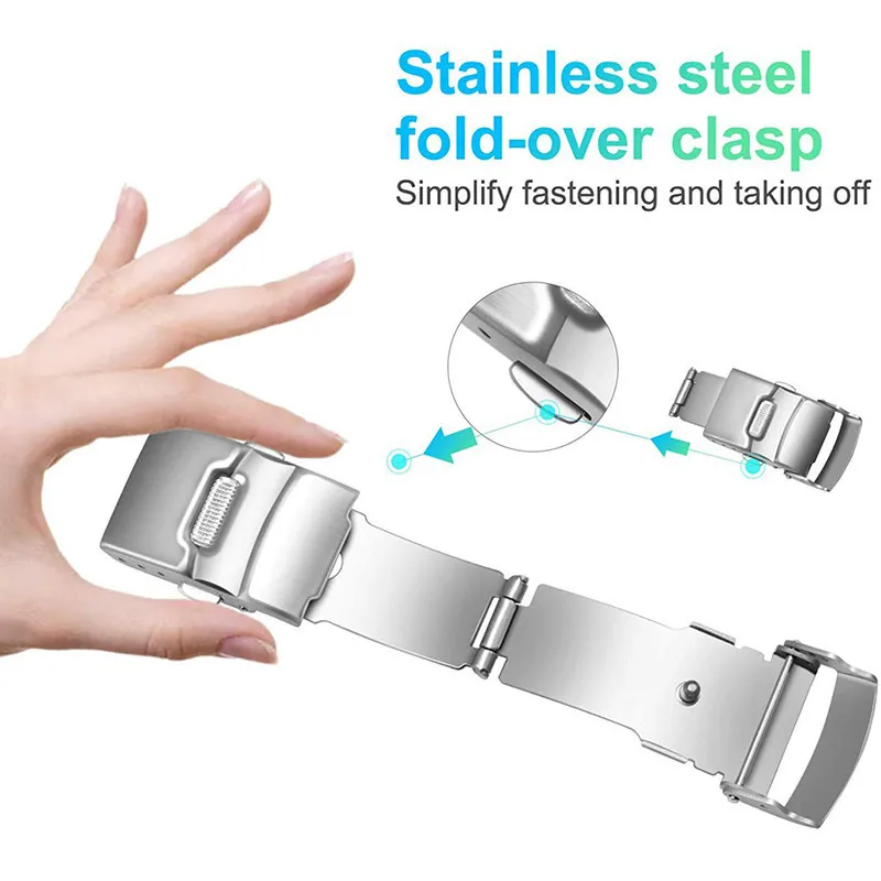 Silicone Rubber Watch Strap 18mm 20mm 22mm 24mm Quick Release Universal Women Men Watch Band Sport Soft Bracelet for Huawei image 5