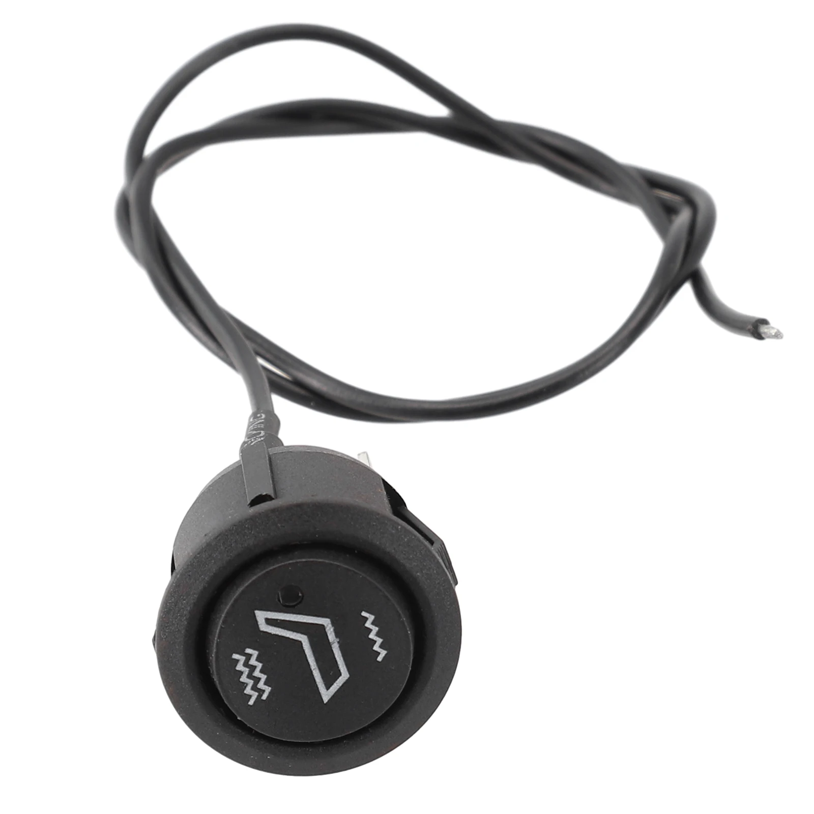 Kunststoff- und Metallsitze-Schalter, 12 V, 3-polig, Steuerung, Heizungsschalter, Wippe, Hi/Low-Off, rund, beheizt, für SUV-Motorräder