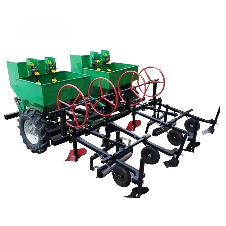 

New design garlic potato seeders transplanters potato planting sowing machine/potato planter with low price