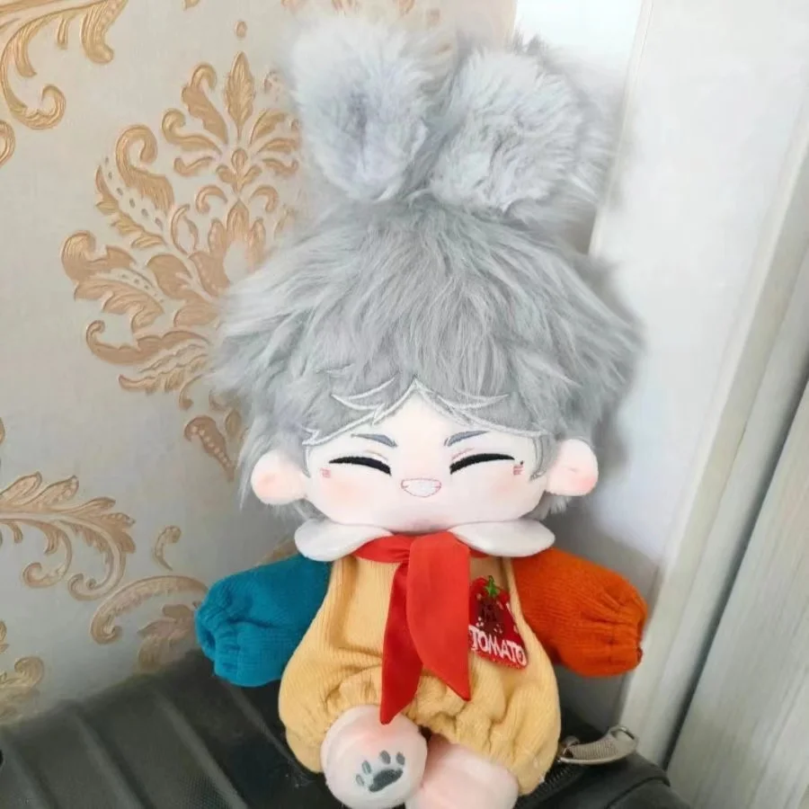 Haikyuu!!	sugawara Koushi Cosplay Naked Baby Puppet Delicate Cotton Doll Costume Change Maumet Furry Cartoon Anime Cute Ambitus