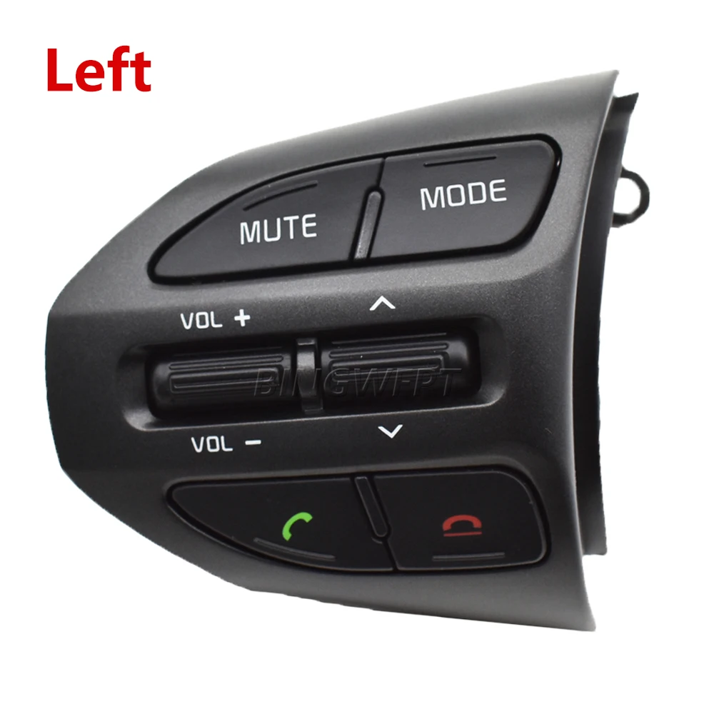 Car Accesssories For Kia K5 Optima 2014-2015 Steering Wheel Buttons Car-styling Button Switch Cruise Volume Control Button Switc