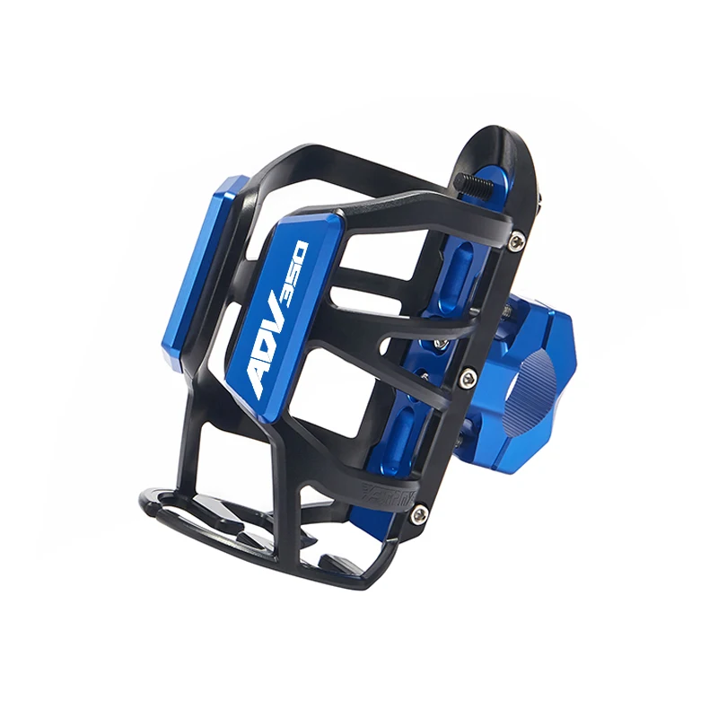 لهوندا ADV 350 ADV350 2022 2023 دراجة نارية قفص الزجاجات المياه شرب حامل الكأس جبل الملحقات