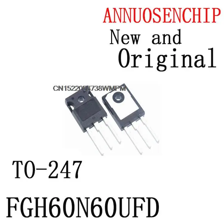 20PCS FGH60N60 TO-247 IC In stock!