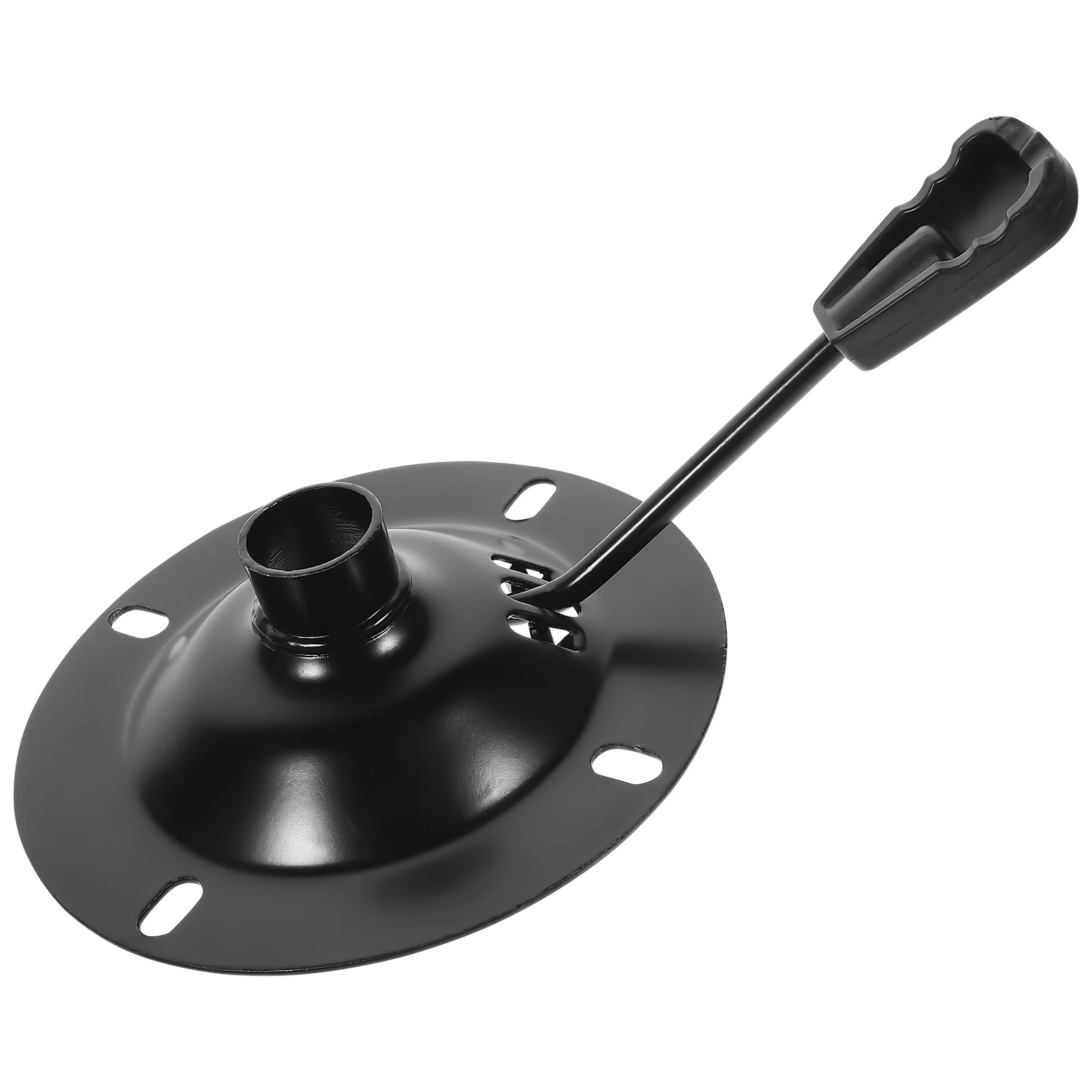 

Tilt Control Mechanism For Barber Chair Replacement Sturdy Iron Swivel Seat Base Durable Chair Hardware Office Beauty Salon