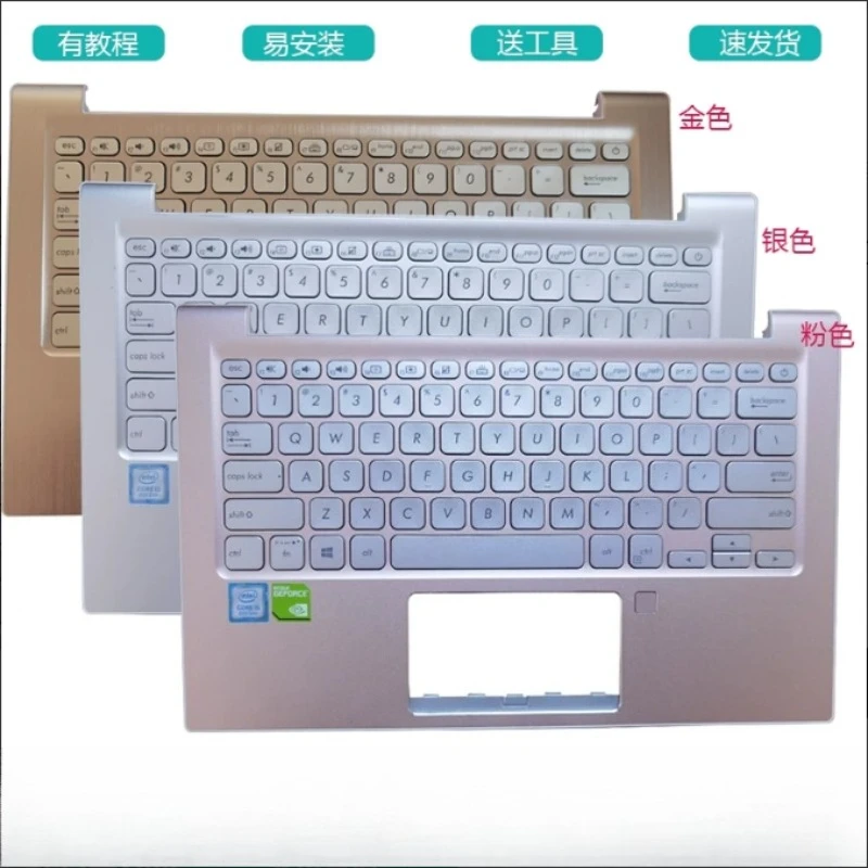 For Asus adol13u adol13f adol14 Keyboard US / EU Layout Keyboard with C Cover High Quality Replacement