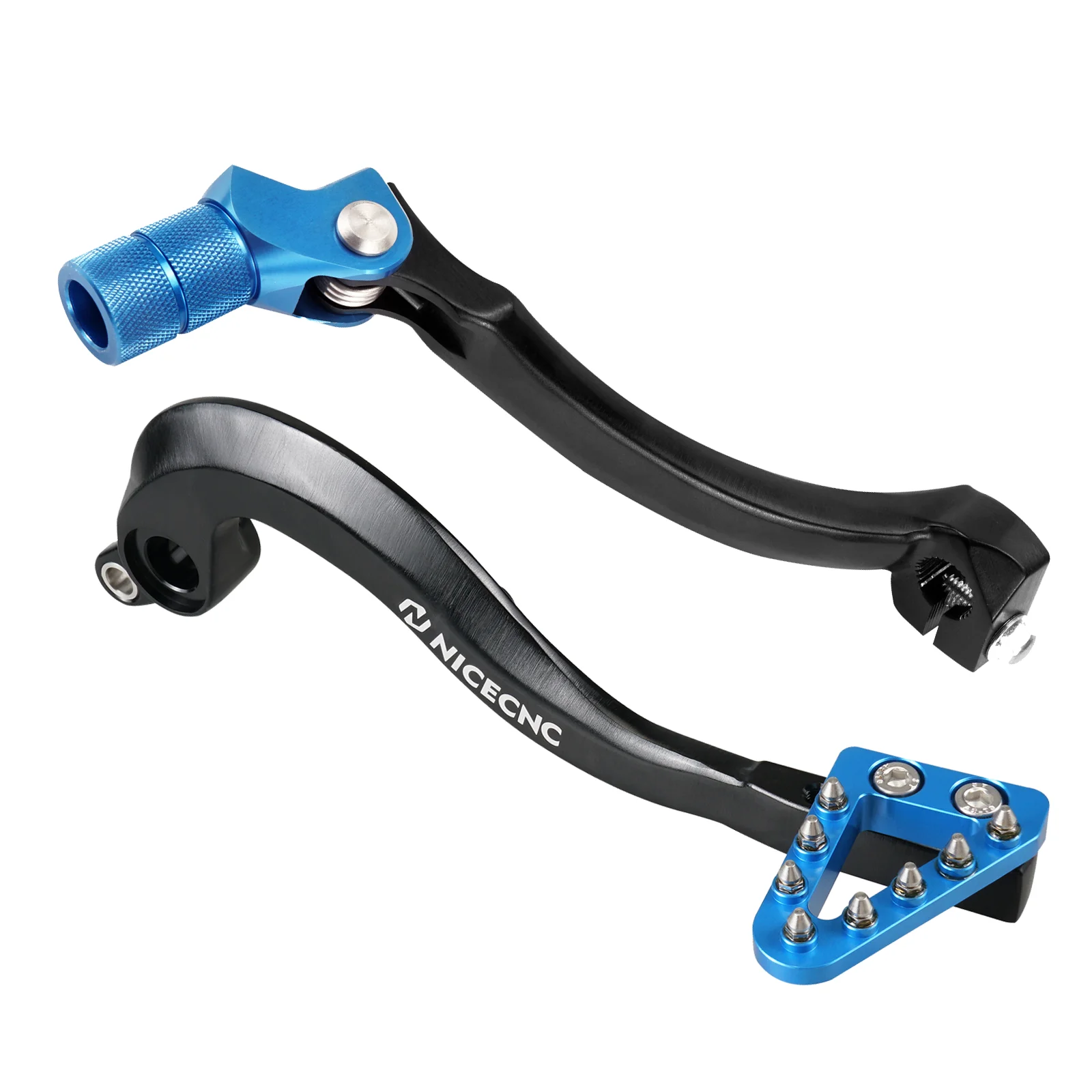 

For Yamaha YZ250F 2014-2023 YZ250FX 2016-2023 WR250F 20-23 YZ 250F 250FX Forged Adjustable Brake Pedal Lever Gear Shift Lever