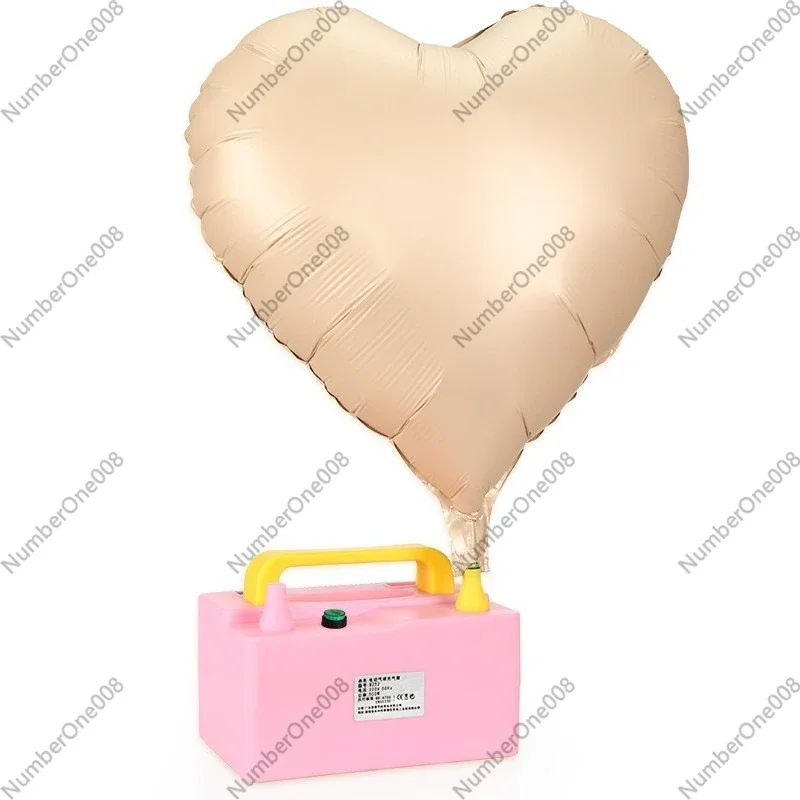 

Dual-Use Air Pump for Long & Round Balloons - Inflates 160/260 Magic Balloons, 5/10/12 Inch Sizes & Party Balloons