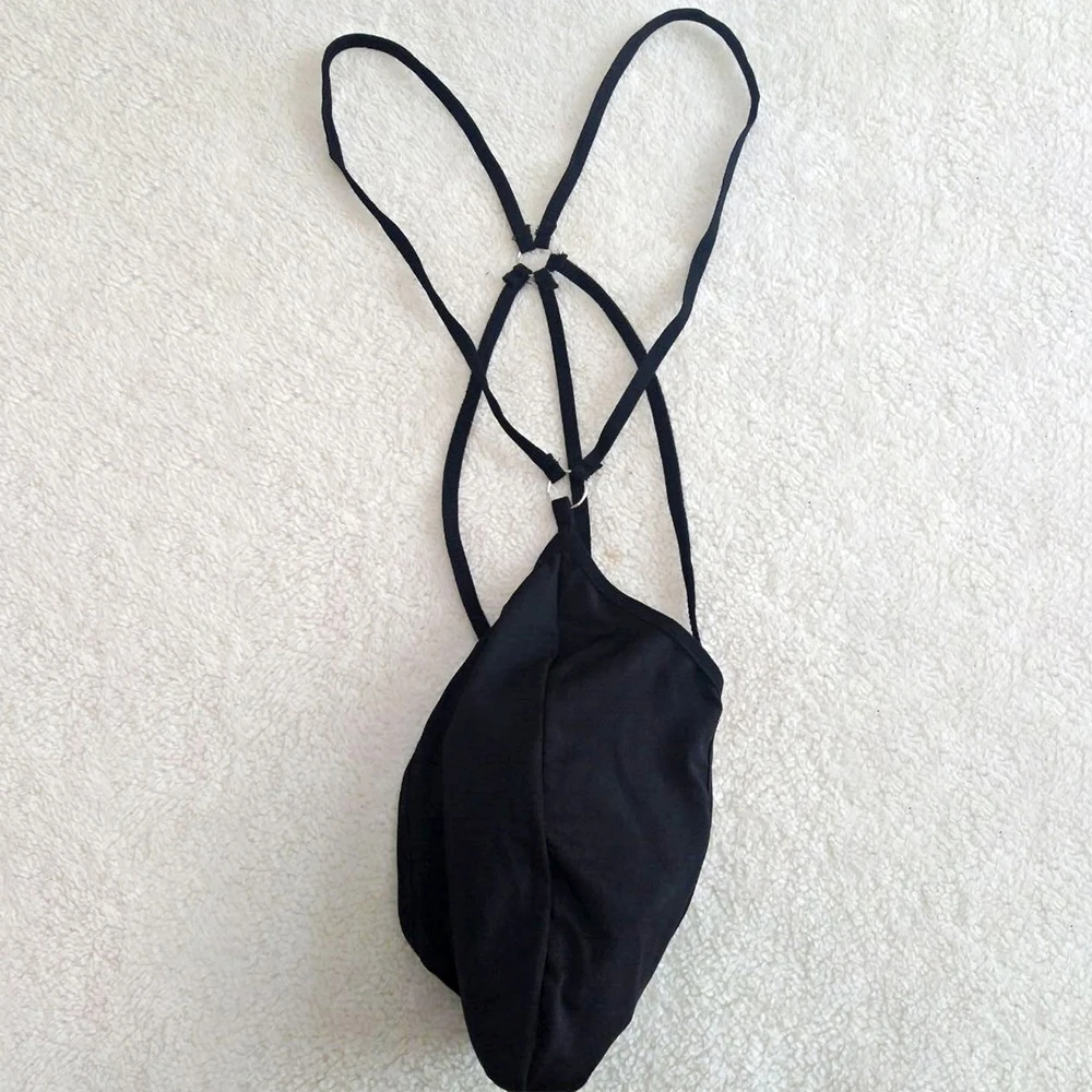 

Underwear Mens Bodysuit Suspender Swimwear Breathable Casual Comfortable G-String One Size Polyester Sexy Soft