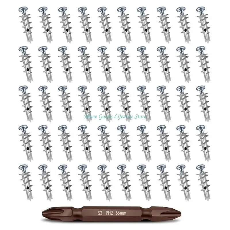 e74e professional screw مع مرساة مجموعة كاملة حل الجدار