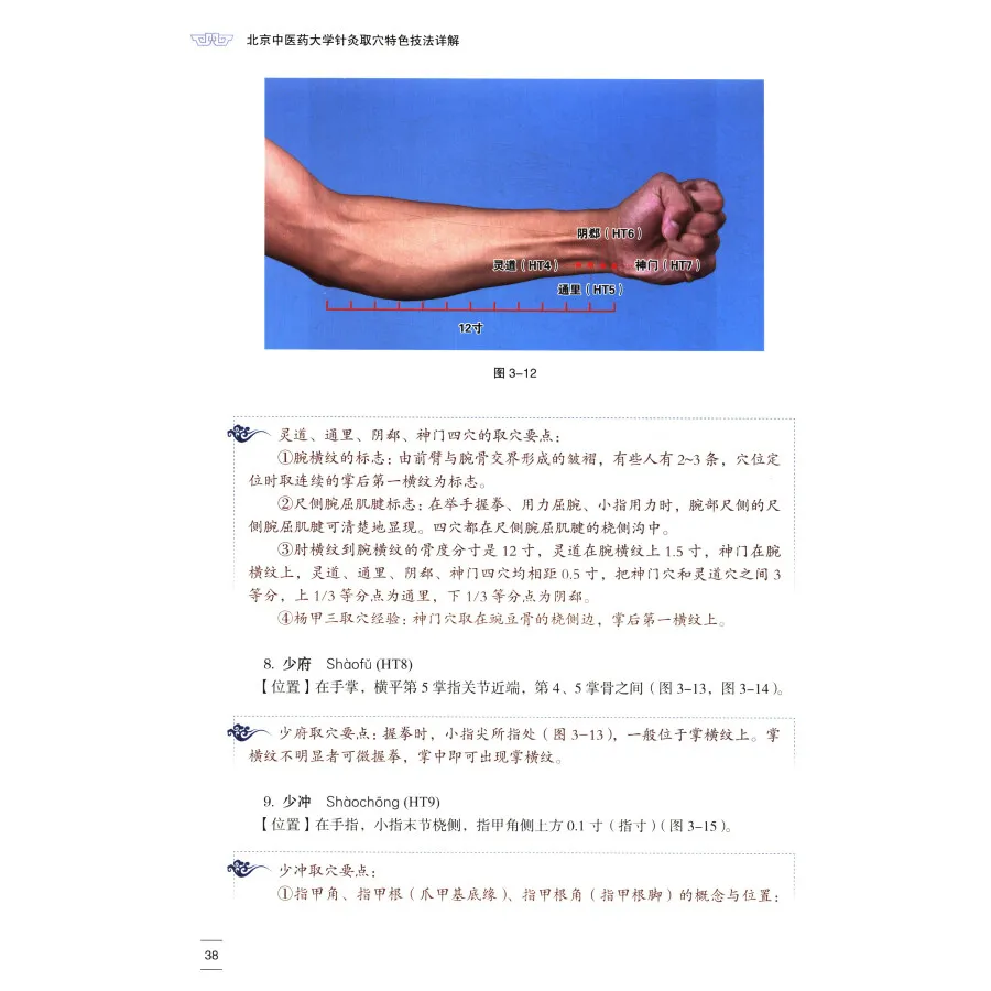 Acupuncture Point Location Techniques - Detailed Guide to Unique Methods Tutorial Book for Precise Meridian Therapy