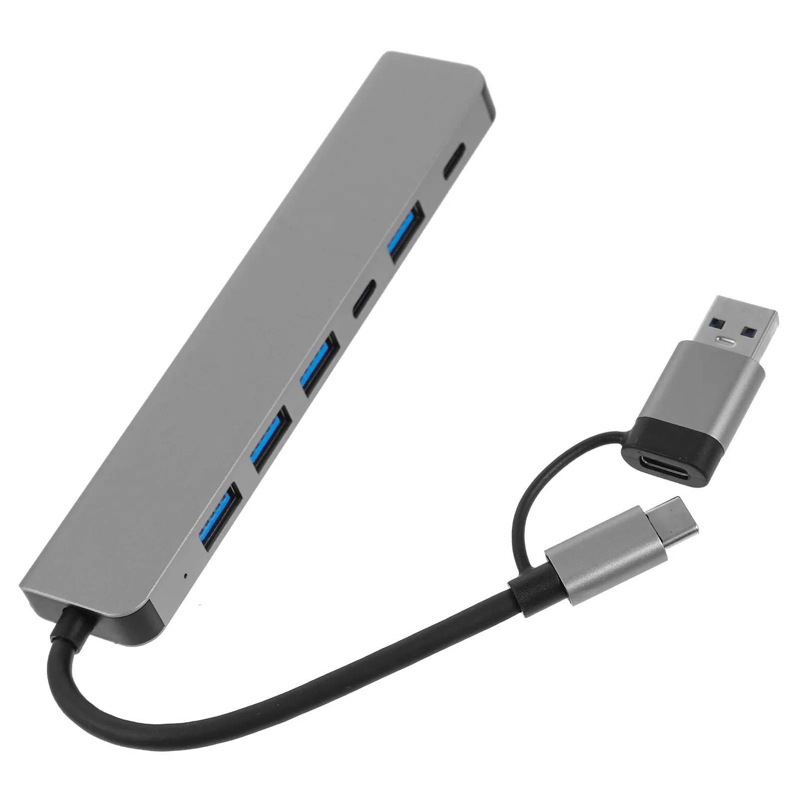 7 In 1 Usb Hub Type…