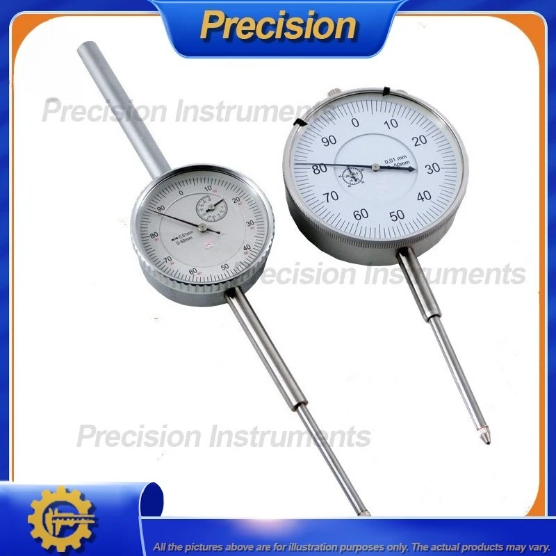 2026 Large Range 0-30mm 0-50mm Shockproof Mechanical Dial Indicator Precision Measuring Tool for Industrial Use