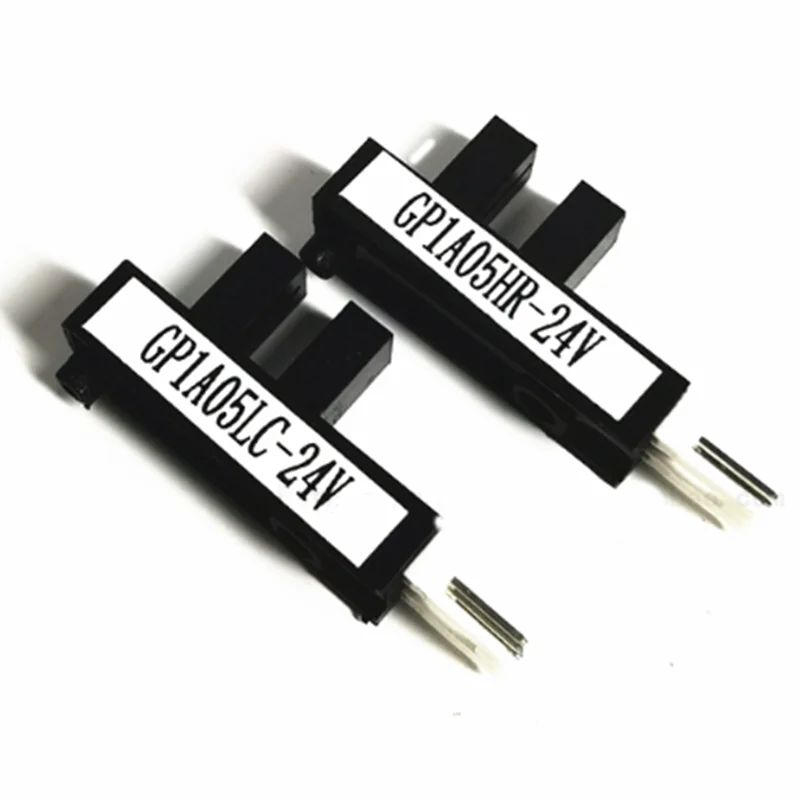 5pcs/lot GP1A05LC-24V GP1A05HR-24V GP1A05 Slot Type Photoelectric Switch Against Sensor U-Shaped Photoelectric Eye