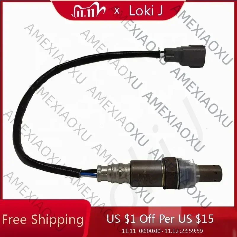 Oxygen Sensor Rear OE:89465-0G030 For Toyota Domineering 4000 2010.05-2015.09 4.0L 894650G030