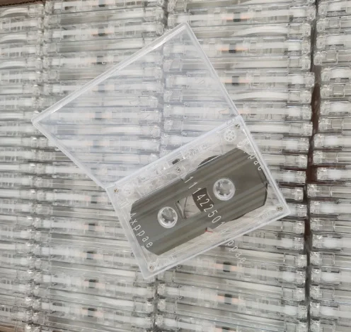 45-minute Cassettes with Soft Outer Case 10pcs Brand New Blank Cassette Tapes, Recorder Tapes