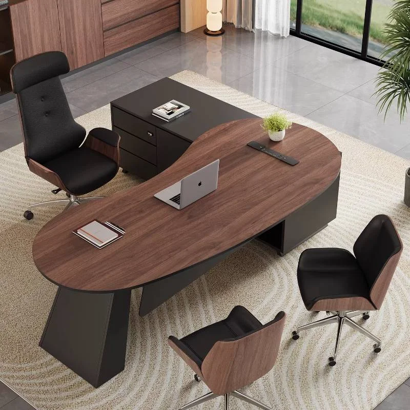 Essentials Ladies Office Desk Wood Background Laptop Studying Office Desk Decorations Decor Escrivaninha Para Quarto Furniture