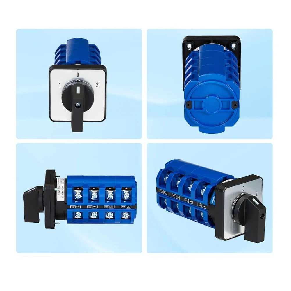 SZW26 63A General Changeover Switch Featuring 4-Terminal Design 660V Insulation and Support for AC 50Hz 60Hz 440V Circuits