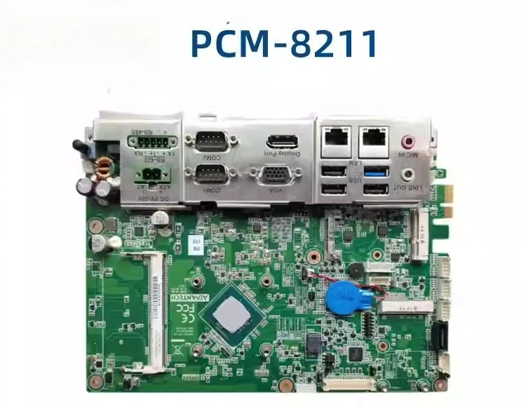 

19AK821103-01 PCM-8211 REV.A1 Универсальная материнская плата промышленного управления для Advantech