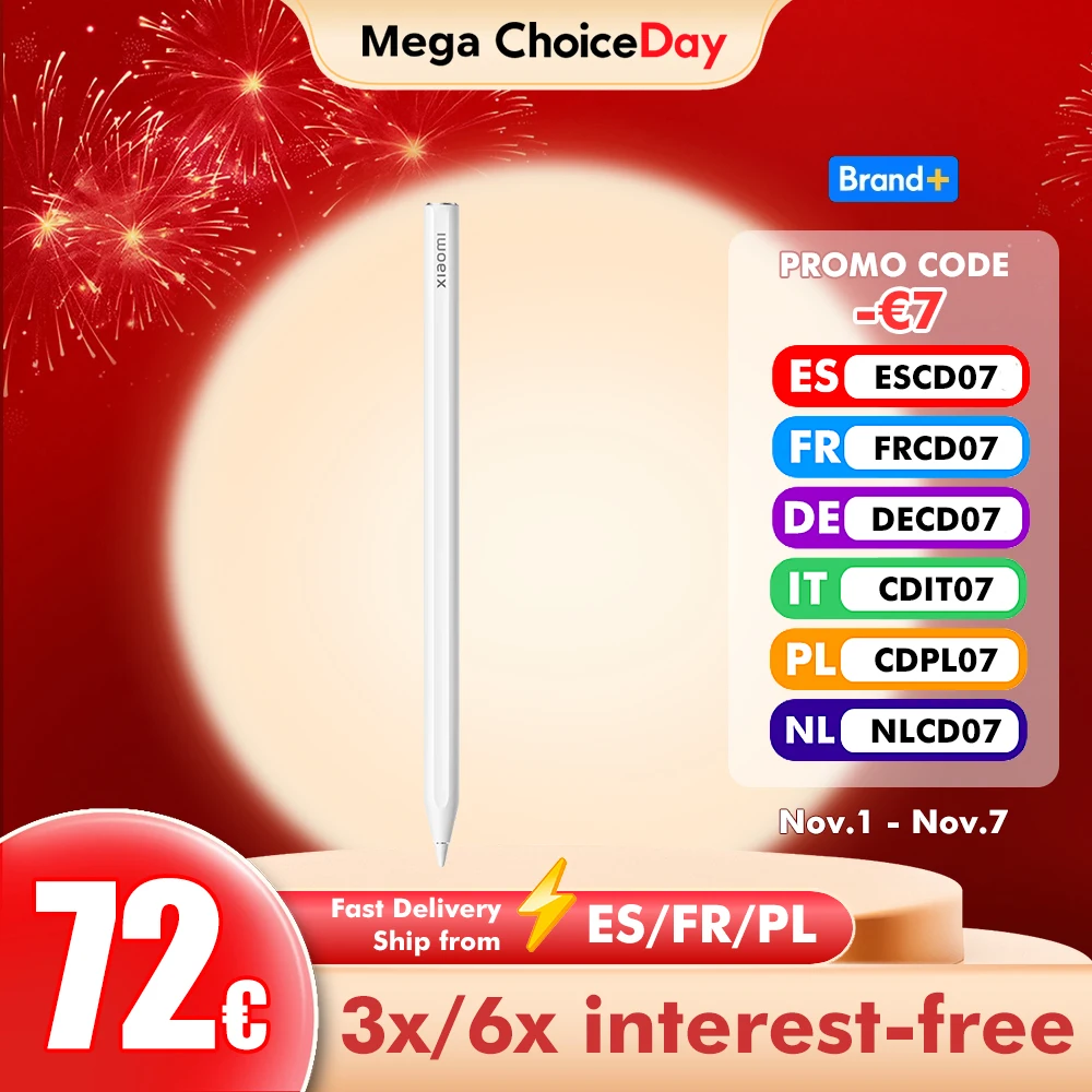 Version mondiale du stylo intelligent Xiaomi Focus Pen