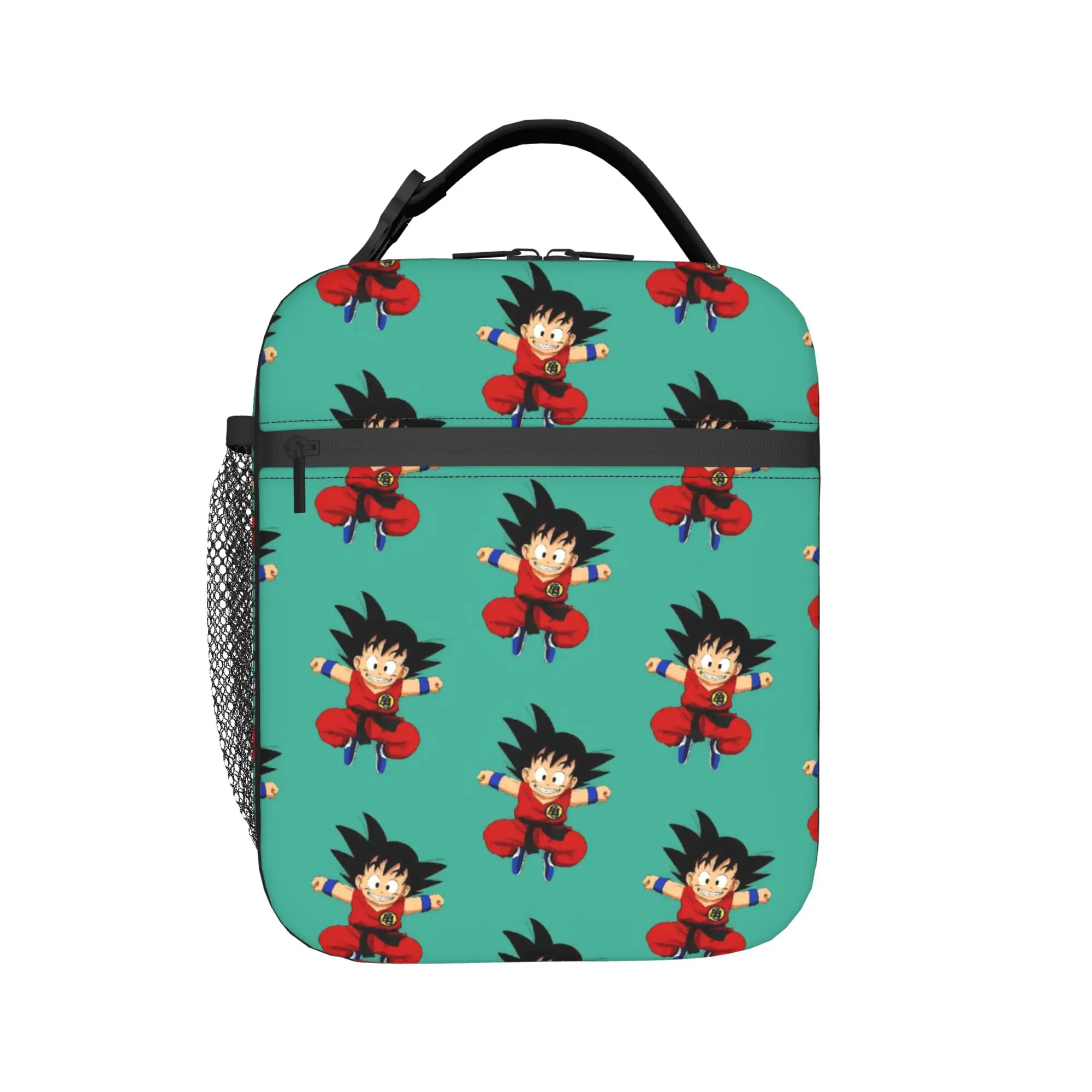 

D-Dragon-Ball-L DragonBalls Insulated Lunch Bag for Men Women Food Container Leakproof Cooler Thermal Lunch Box For Work