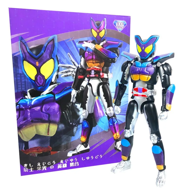 16 cm S.H.Figuarts Kamen Rider Gavv Bubblegum basisvorm PVC-actiefiguur met hoge articulatie voor verzamelaars en display