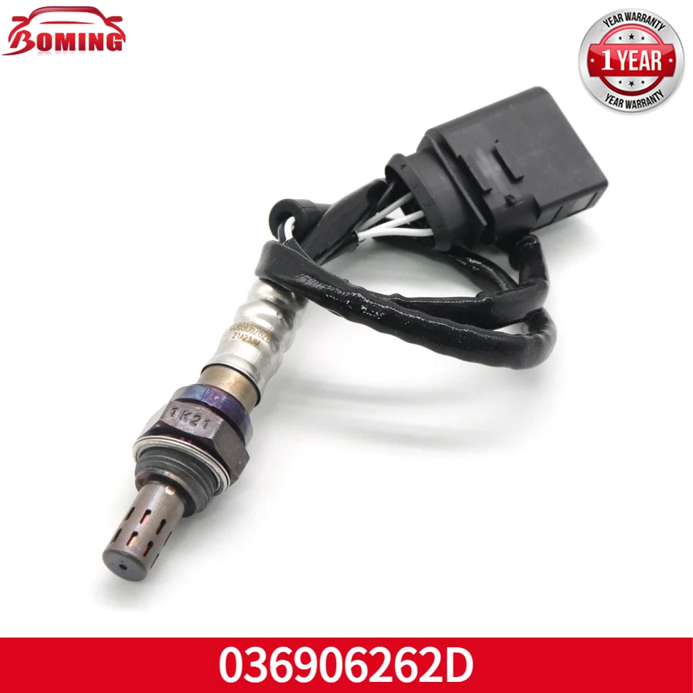

036906262D NEW Air Fuel Ratio Lambda O2 Oxygen Sensor For Volkswagen Golf Polo Stufenheck Skoda Fabia Roomster Seat Altea