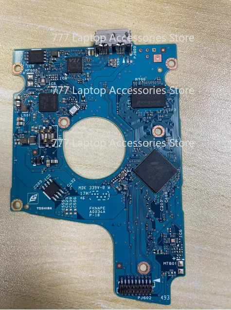 Hard drive PCB controller G0034A for Toshiba 2.5 inch USB 3.0 hdd data recovery hard drive repair MQ04UBB400 MQ04UBD200