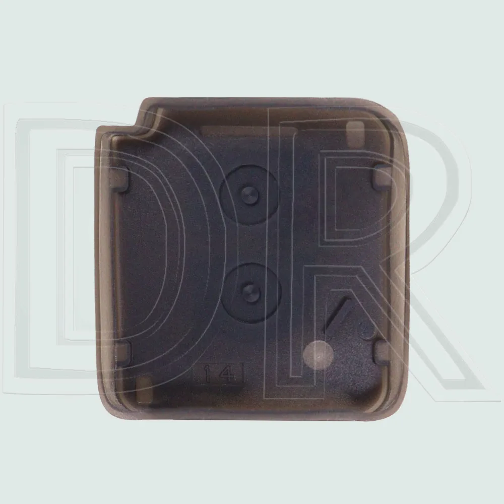 DR Replacement Car Key Button Pad Cover For Nissan Qashqai X-Trail Juke Navara Micra Note Livina Tiida Sylphy Pathfinder