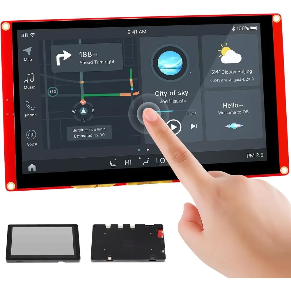 ESP32 Display 800×4…