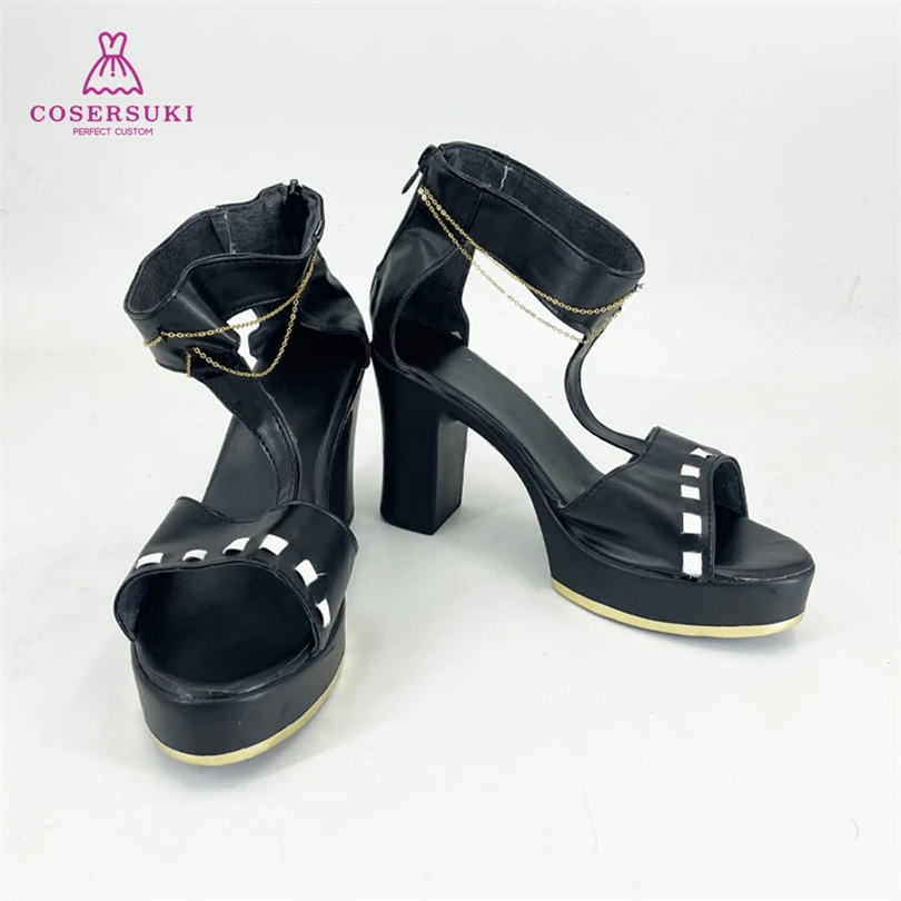 Uma Musume Pretty Derby Gold Ship Run Fun Watergun Cosplay Shoes Boots Custom Made Halloween Christmas Shoes