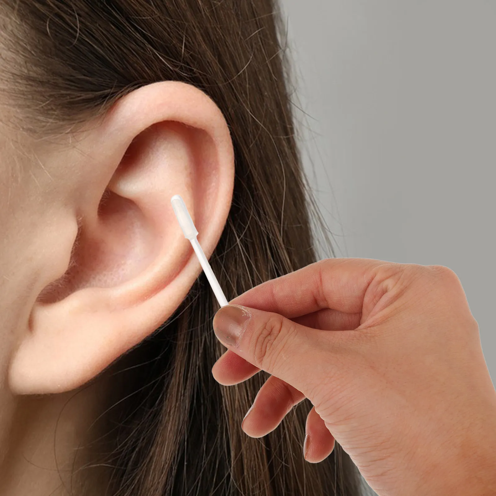 

Набор из 2-х инструментов для чистки ушей: многоразовые клейкие палочки для удаления ушной серы, для детей и взрослых, набор для чистки ушей.