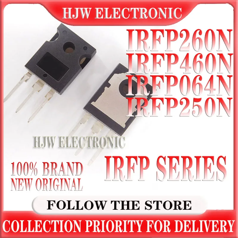 

50PCS IRFP250N IRFP250NPBF IRPF250 IRFP260N IRFP260NPBF IRPF260 IRFP460N IRFP460NPBF IRPF460 IRFP064N IRF064 MOS FET transistor