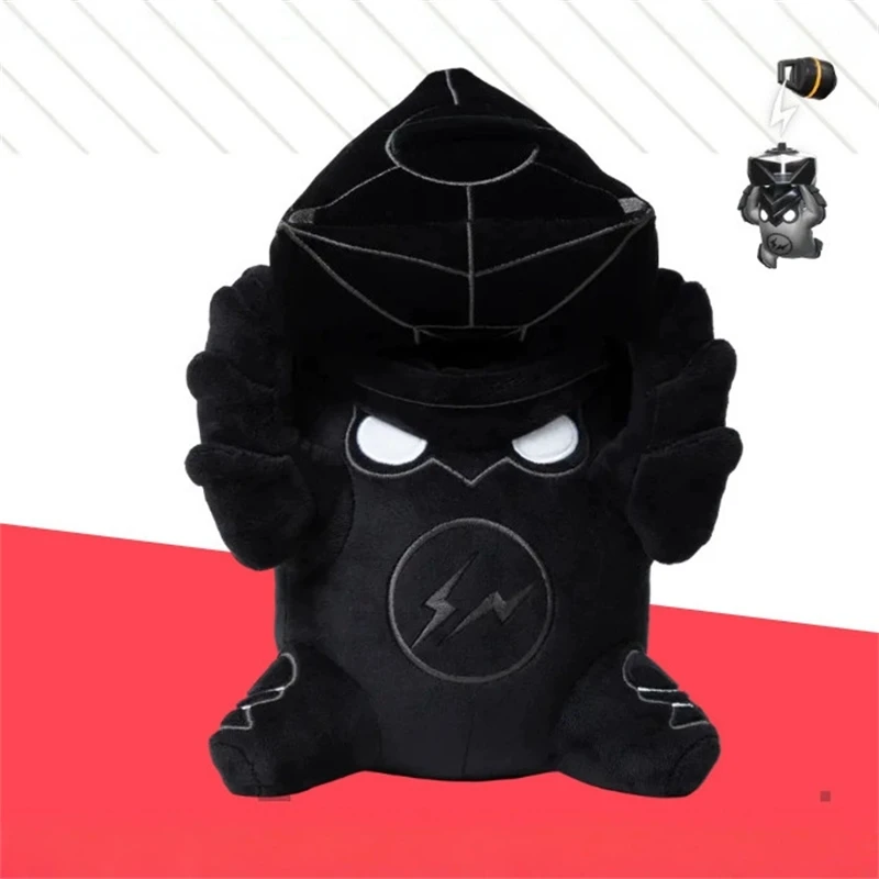 

2025 New VLRNT FRGMT WNGMN Plush Toy Soft Stuffed Doll Cute Cartoon Character Plushie Collectible Gift for Kids Adults Fans