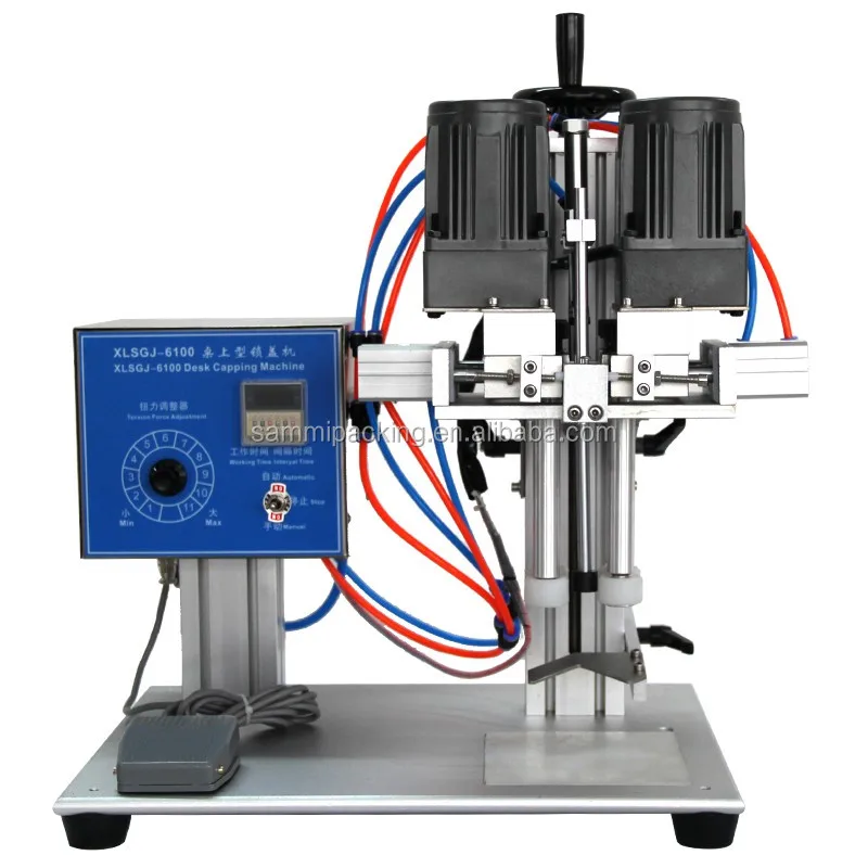 Excellent Quality Water Bottle Screw Thread Cap Capping Machine