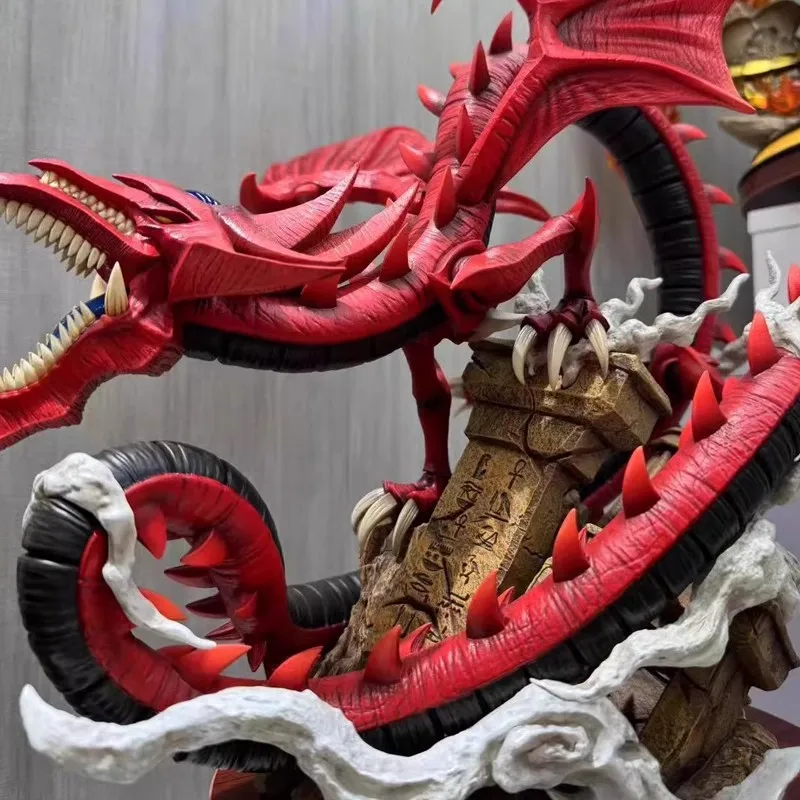 Slifer the Sky Dragon Anime Figure Duel Monsters Figure Monsters LEGION Figurine Pvc Gk Statue Model Doll Collection Toy Gifts