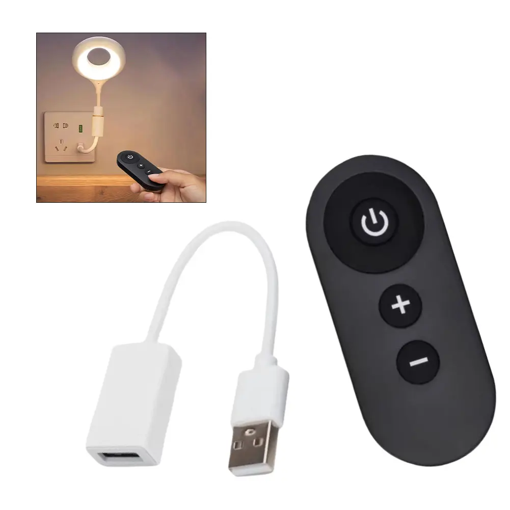 DIY Lighting Projects LED Strip Dimmer RF Remote Module Remote Control BLACK,WHITE ABS Material Remote Control Operation